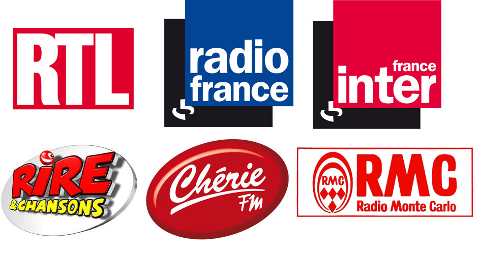 Radios pour lesquelles Hervé Pouchol a travaillé.